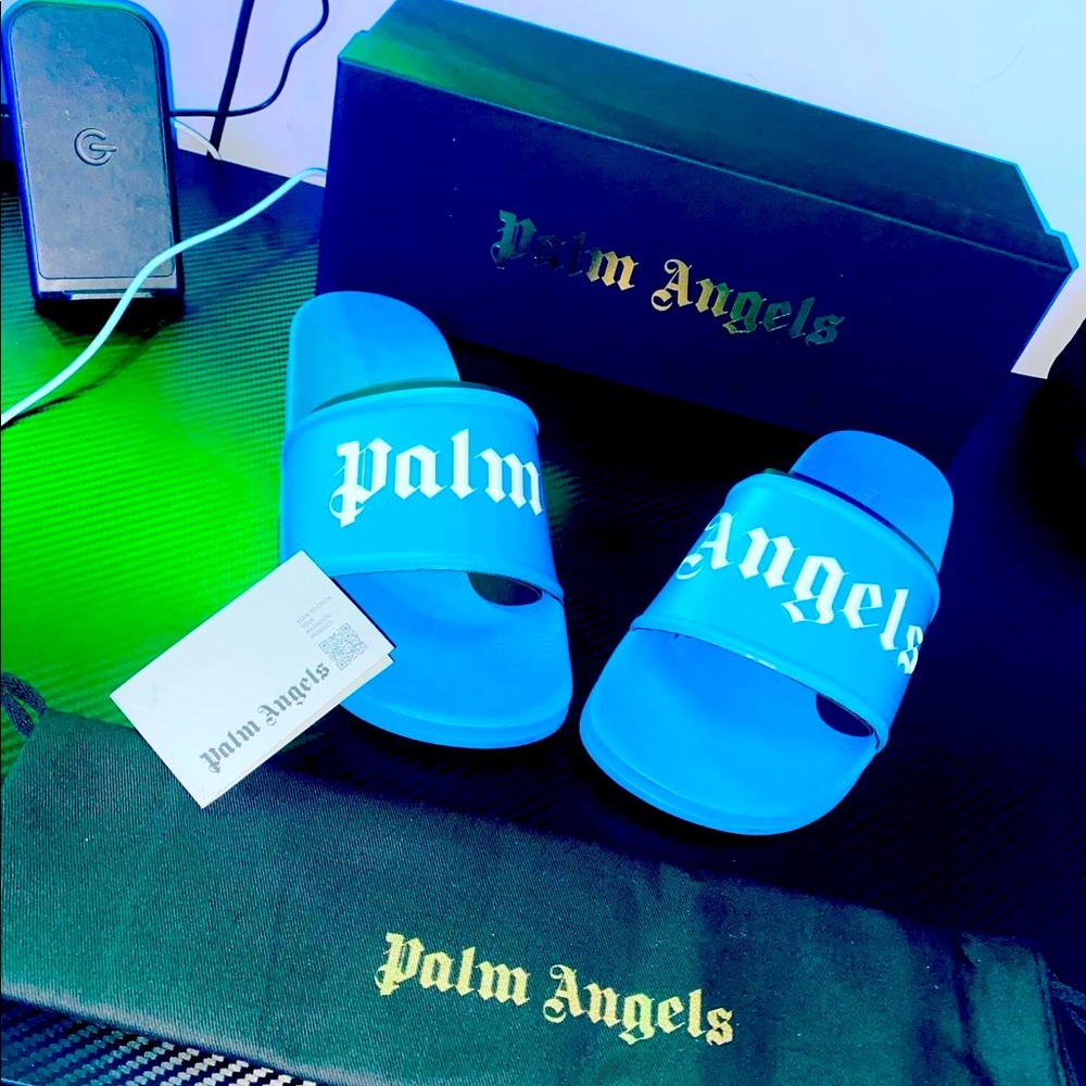 Palm angles slides size 7/5